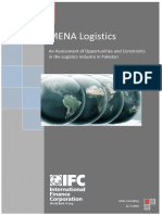 An Assessment of Opportunities and 2009 IFC Constraints in The Logistics Industry in Pakistan PDF