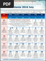 Atlanta Telugu Calendar 16 August Pdf
