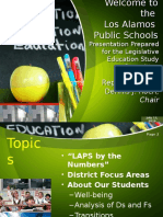 Lesc Presentation July 2016 - Los Alamos Public Schools