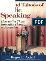 Wiley Do S and Taboos of Public Speaking 217p PDF