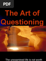 The Art of Questioning Ppt