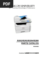 Ricoh MP 161/171 Parts Manual