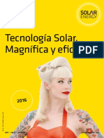 Solar Energy Catalogo 2016