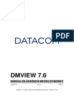 DmView - Manual de Gerencia Metro Ethernet
