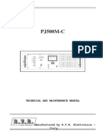 PJ500M PDF
