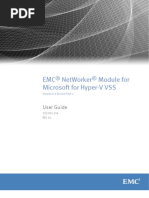 NMM 8.2.1 Hyper-V User Guide