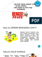 Perawatan Dhf Pada Orang Tua Klien (Anak