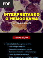 Interpretando o Hemograma