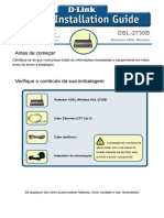 Manual Roteador Modem D-Link 2730b