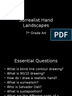 Surrealist Hand Landscapes