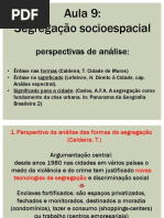 Aula 9 Segregacao