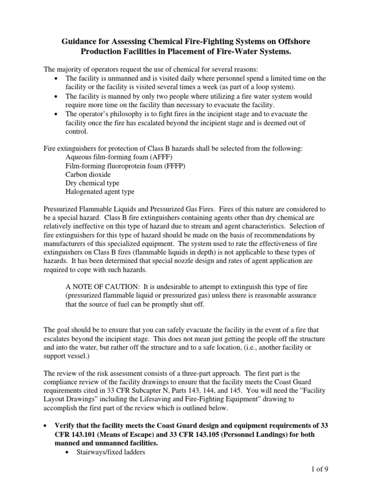 Fire Fighting Guidance | PDF | Energy And Resource | Nature