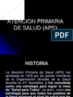 Atencion Primaria de Salud (Aps)