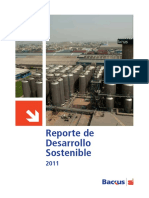 Reporte Desarrollo Sostenible 2011 Backus