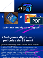 Fotografia Digital Vs Fotografia Analogica