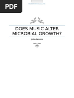 Download Does Music Alter Microbial Growth by Jode Jamesanjacob Parsons SN320561368 doc pdf