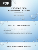 Change Process Presentation