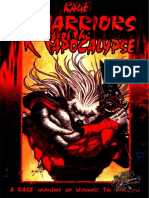(RPG) (Werewolf The Apocalypse) Rage Warriors of The Apocalypse