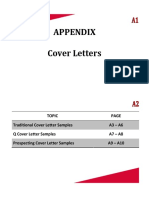 Sample Cover Letters1