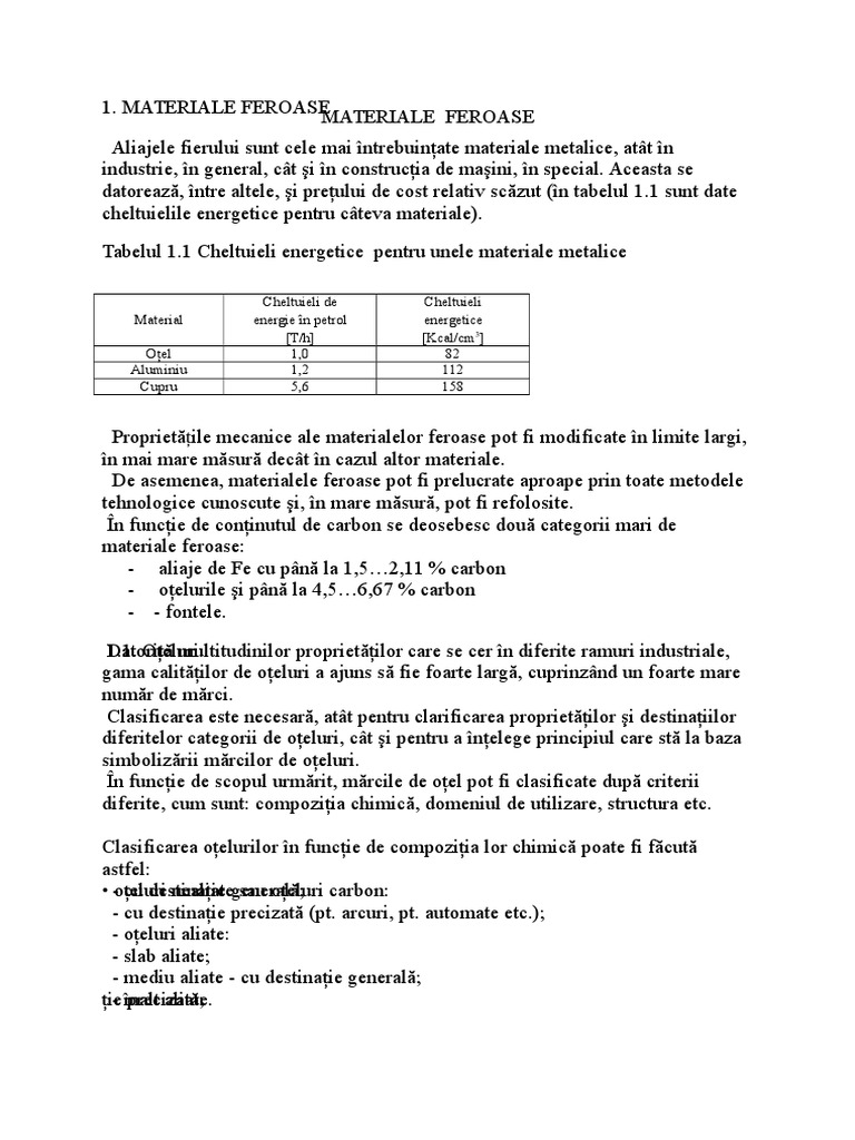 Oteluri de Imbunatatire Si Aliate | PDF