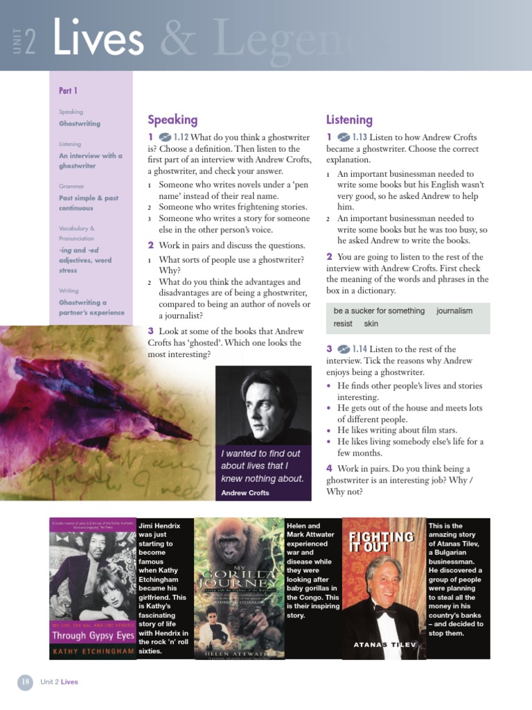 INT Students Book Unit 2 PDF | PDF