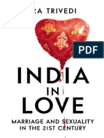 India in Love Marriage and Sexuality in The 21st Century by Ira Trivedi PDF