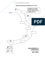 Guía de Secuencias de Números de 2 en 2