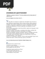 EVANGELHO QUOTIDIANO
