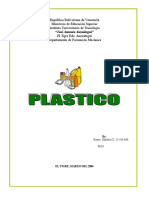 Trabajo de Plastico Conformado