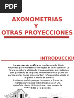 Axonometrías y Otras Proyecciones