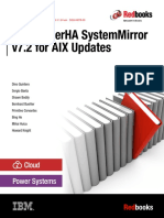 PowerHA Mirror7.2