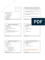 Syntactic Analysis