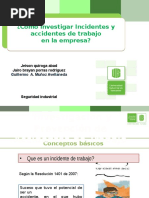 Accidente de Trabajo