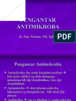 PENGANTAR ANTIMIKROBA