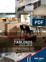 01 Catalogo Tablero de Madera 2015 Maderas