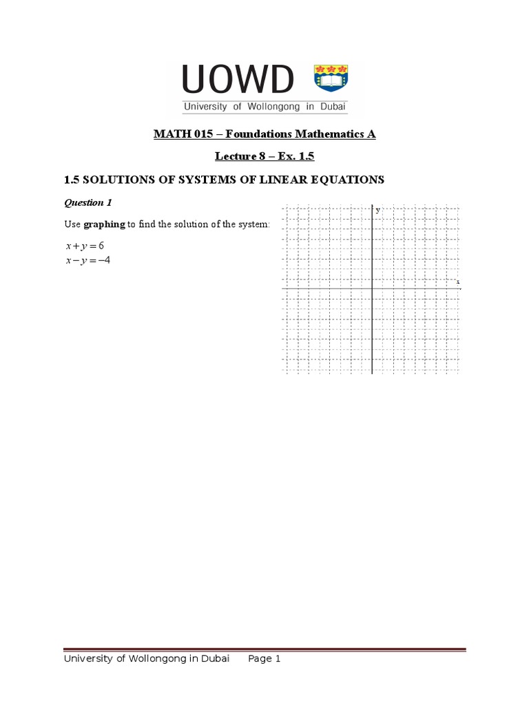 Solving Linear Equations Guide | PDF | Teaching Methods & Materials