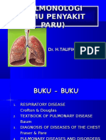 Kuliah TB Paru oleh Prof Dr H. Taufik Sp.P(K)