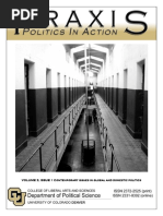Praxis: Politics in Action V. 3, Issue I: Contemporary Issues in Global and Domestic Politics