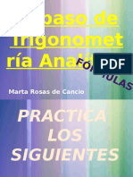 2 Repaso de Trigonometría Analítica