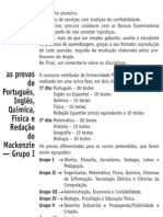 Anglo Resolve Mackenzie - 01 Português Inglês Química Física