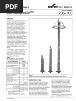 Cooper Surge Arrester