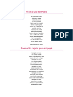 Poema Día Del Padre