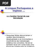 Download A Lngua Portuguesa e Inglesa by Archer III SN3205826 doc pdf