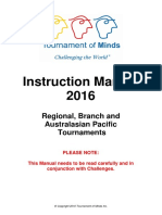 T of M - 2016 Instruction Manual Sa