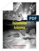 Equipamentos Autônomos PDF