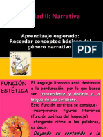 Textos Literarios y No Literarios 2º