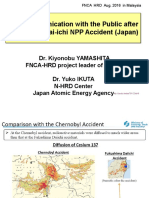 Risk Communication With The Public After Accident (Japan)