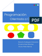 Programacion Orientada a Objetos Roberto Rodriguez Echeverria Encarna Sosa Sanchez y Alvaro Prieto Ramos