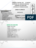 Caso Amebiasis Intestinal