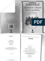 Pujadas, Joan Josep-Etnicidad. Identidad Cultural de Los Pueblos PDF